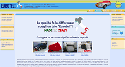 Desktop Screenshot of euroteli.it